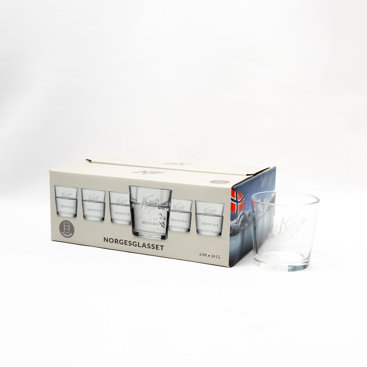 Kjøkkenglass (6pk)