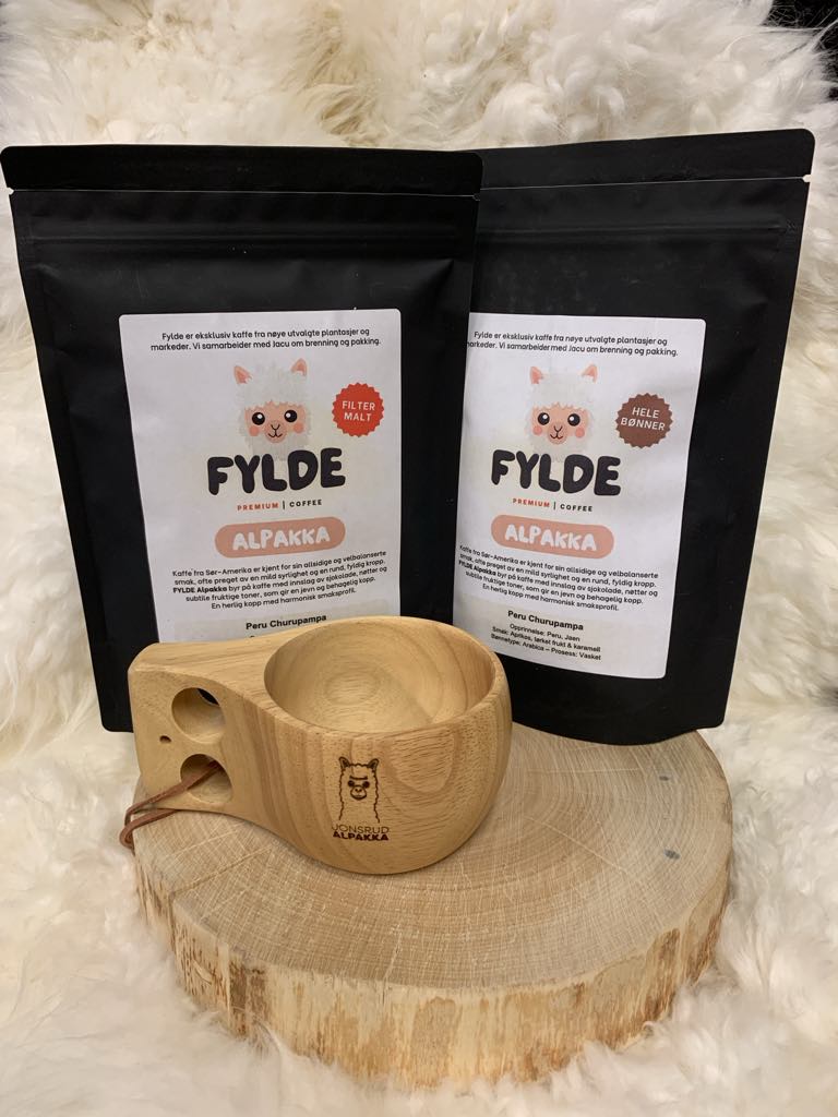 Alpakkakaffe